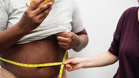 Übergewicht BMI Berechnung