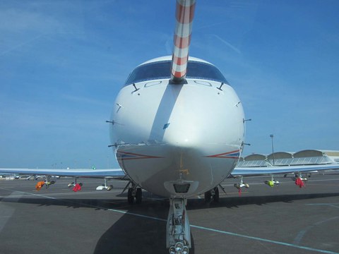 Höhen-Forschungsflugzeug HALO 