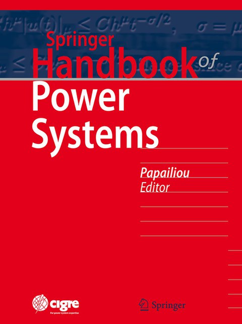 Cover des Handbuchs Power Systems vom Springer Verlag.