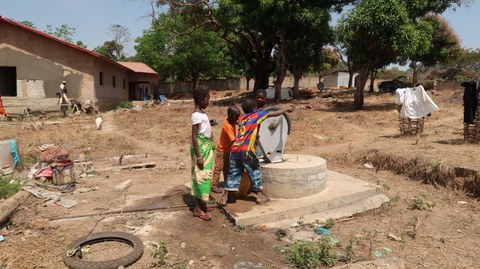 Wasserprojekt Guinea