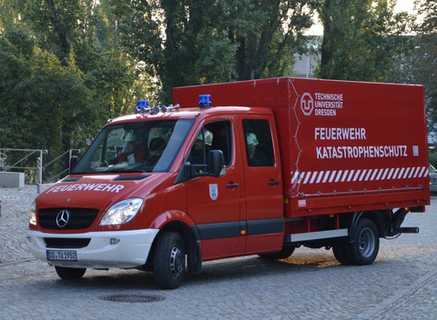 Betriebliche Feuerwehr TUD