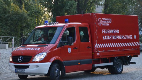 Betriebliche Feuerwehr TUD