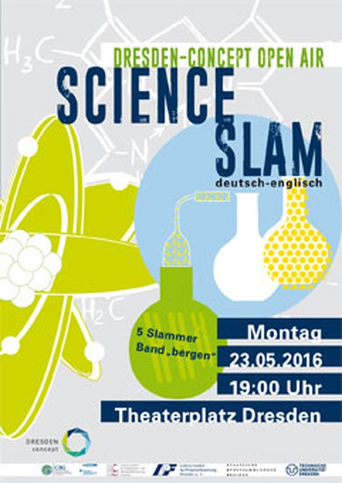 Plakat Science Slam