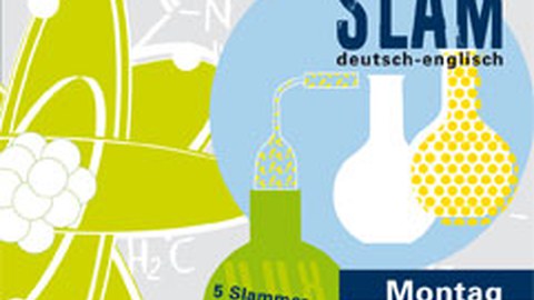 Plakat Science Slam