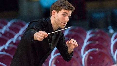 Filip Paluchowski, Dirigent des Uniorchesters