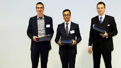 Preisträger des Dresdner Gesprächskreises 2018