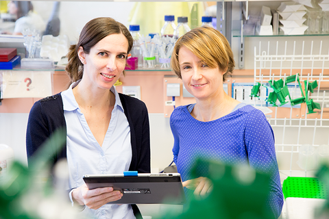 Prof. Dr. Martina Rauner und Dr. Ulrike Baschant