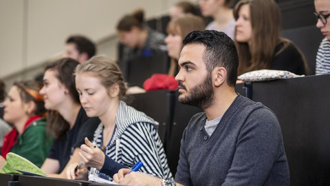 Chemiestudenten