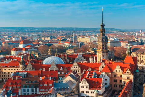 Stadtansicht Dresden