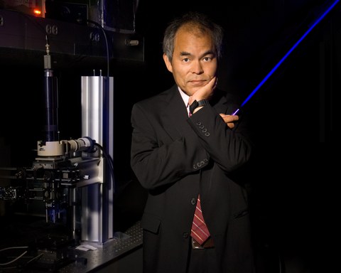 Nobelpreisträger Shuji Nakamura 