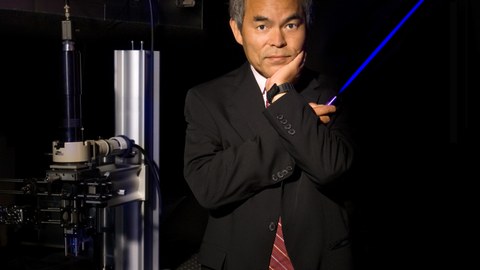 Nobelpreisträger Shuji Nakamura 