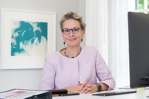 Rektorin Prof. Ursula M. SStaudinger