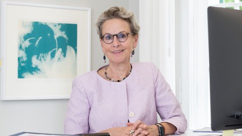 Rektorin Prof. Ursula M. SStaudinger
