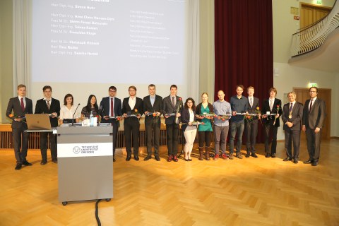 Auszeichnung der Besten 2017