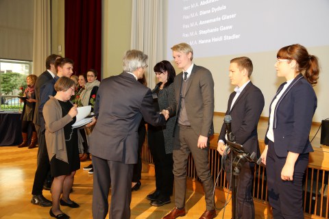 Auszeichnung der Besten 2017