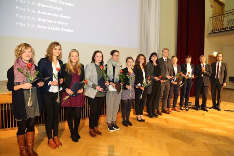 Auszeichnung der Besten 2017
