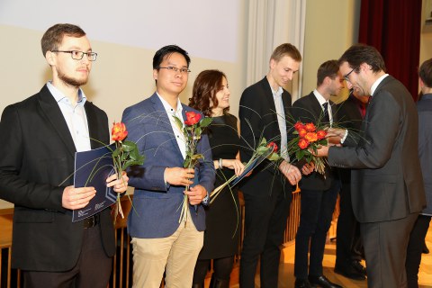 Auszeichnung der Besten 2017