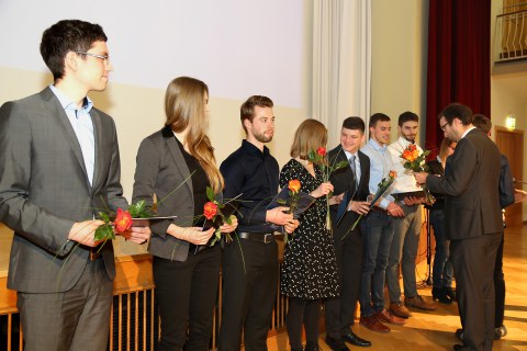 Auszeichnung der Besten 2017