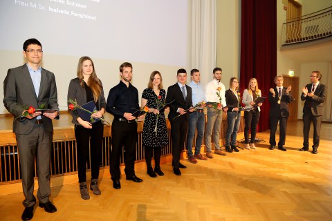 Auszeichnung der Besten 2017