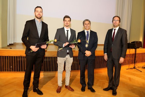 Auszeichnung der Besten 2017