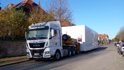 Am 27. April rollt das letzte Modul vor…