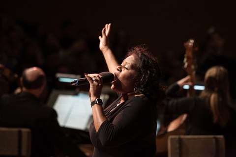 Sängerin Tichina Vaughn