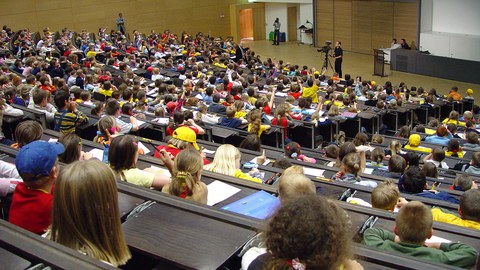 Vorlesung Kinder-Universität