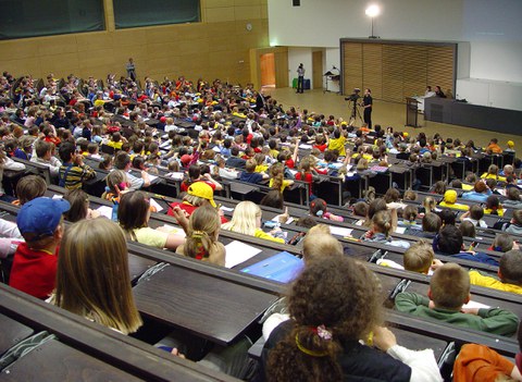 Vorlesung Kinder-Universität