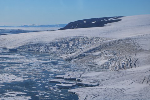 Ausflussgletscher