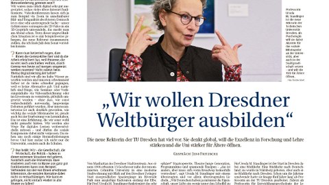 TUD-Beilage Sächsische Zeitung Oktober 2020