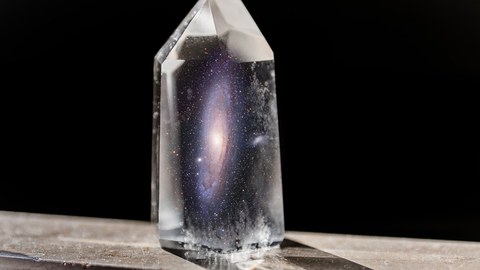 Universum im Kristall