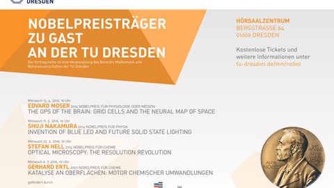 Flyer Nobelpreisträger