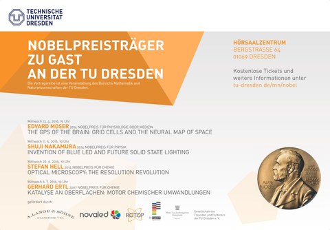 Flyer Nobelpreisträger