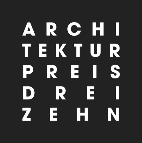 Logo Architekturpreis 13