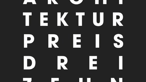 Logo Architekturpreis 13