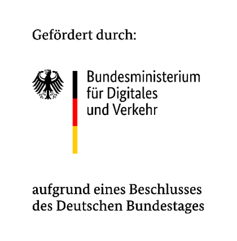 Logo des Bundesministeriums für Digitales und Verkehr