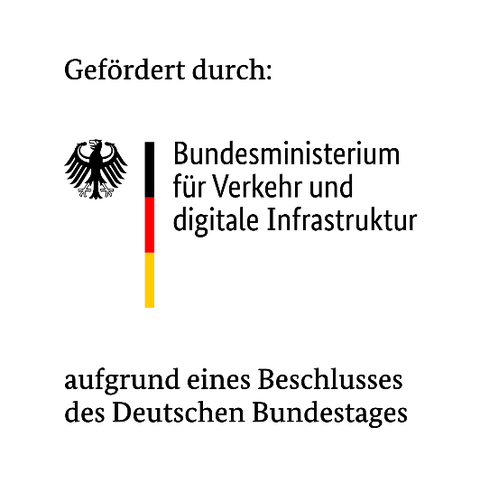 Logo des Bundesministeriums für Verkehr und digitale Infrastruktur
