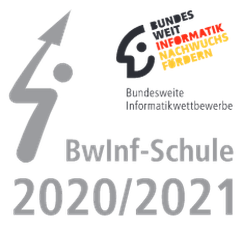 Logo des Bundeswettbewerbs Informatik 2020/2021