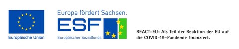 Logo Förderung ESF