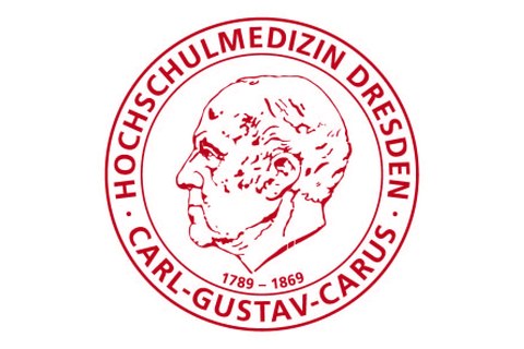 Logo des Universitätsklinikums Carl Gustav Carus