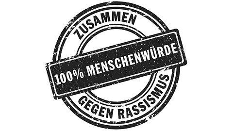 Logo Gegen Rassismus