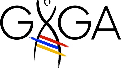 Logo des GHGA-Konsortiums 