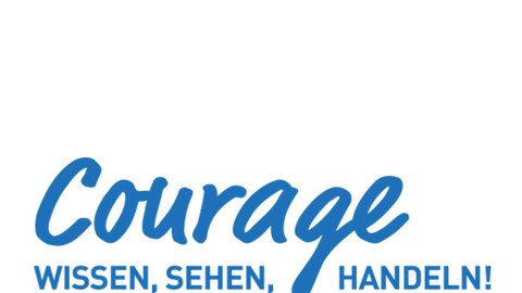 Logo Vortragsreihe Courage