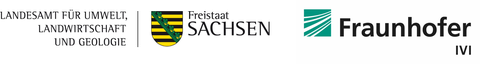 Logo Freistaat Sachsen, Fraunhofer IVI