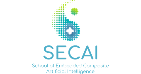 Logo der School of Embedded Composite Artificial Intelligence