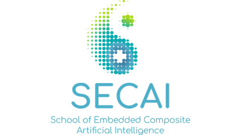 Logo der School of Embedded Composite Artificial Intelligence