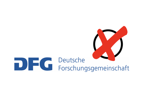 DFG-Logo mit Kreuz