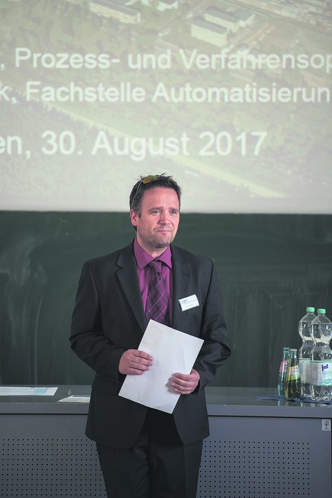 Mathematikdozent Daniel Knöfel