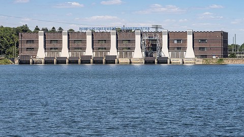 Pumpspeicherwerk Niederwartha.