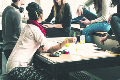 Die Workshops helfen hiesigen wie internationalen Studenten, im für sie jeweils neuen Land zurechtzukommen.